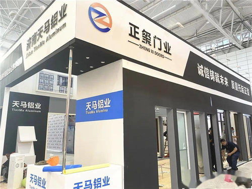 直擊布展現(xiàn)場 濟(jì)南建博會布展進(jìn)行時,明日盛大開幕