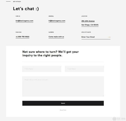 濟南網(wǎng)站建設 教你如何打造優(yōu)秀的“聯(lián)系我們”頁面